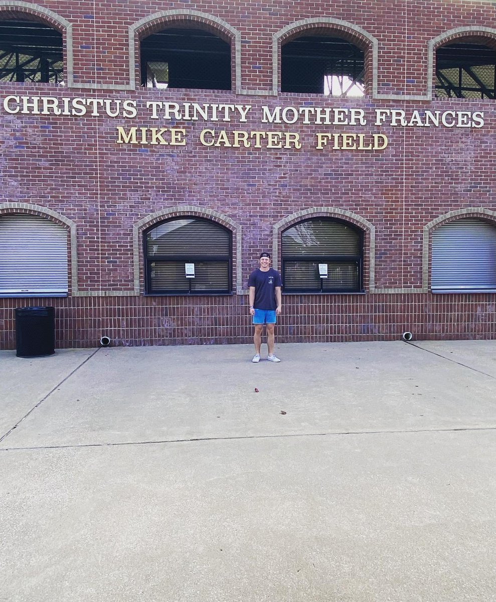 I am extremely excited and humbled to announce that I have committed to play college baseball at Tyler Junior College. I want to thank my family, friends, and teammates for always being behind me. I also want to thank <a href="/knightknation4L/">Knights Knation #4L</a> and <a href="/govalorbaseball/">Valor Baseball</a> for believing in me.