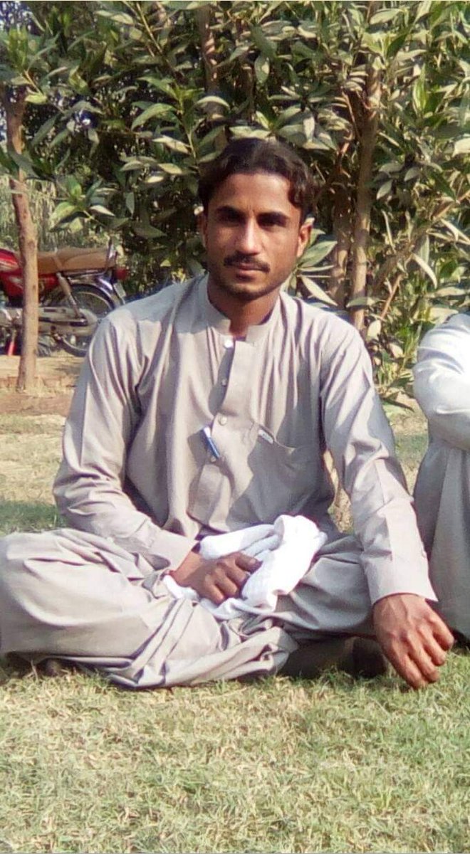 ShashanBaluch's tweet photo. علی جان ولد نور محمد سکنہ خاران کو
26 اکتوبر 2021 کو خاران سے ریاستی دہشت گرد فورس سی ٹی ڈی نے خاران بازار والے بس اڈے سے جبری طور پر لاپتہ کردیا ہے.
اس سے پہلے بھی اس کو ریاستی فورسرز نے دو مرتبہ اغوا کیا ہے
#savebalochpissingpersons https://t.co/bEMkRz0Ylc