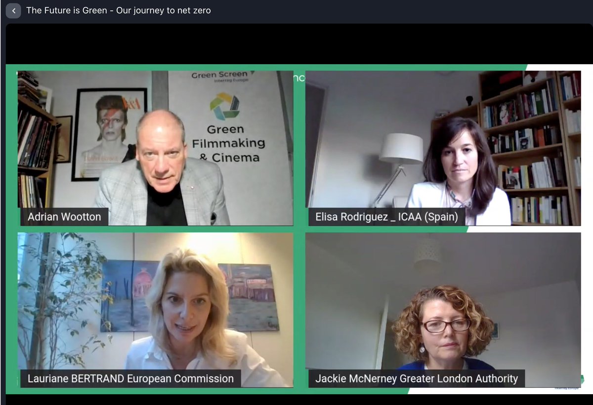 Attendees are now back together for the final panel of the conference, "The Future is Green. Our journey to net zero" with <a href="/aojwFL_BFC/">Adrian Wootton OBE</a> and policymakers addressing the challenges and opportunities of taking the greener path ahead. 👏