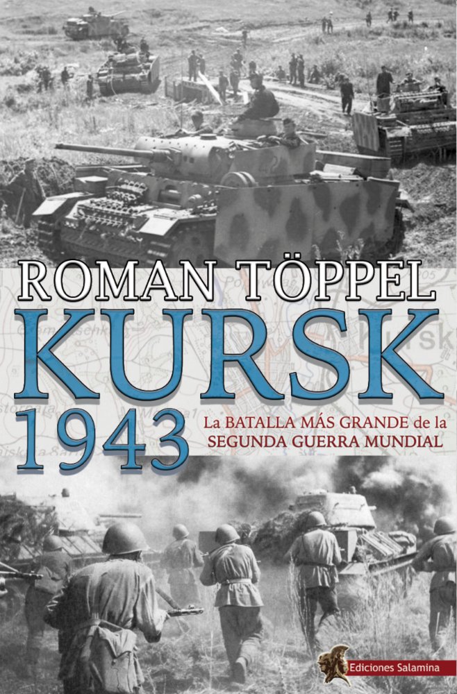 🔴👉SORTEO!!
Sorteamos el libro de Kursk 1943 de Roman Töppel de <a href="/EdicionesPlatea/">Ediciones Salamina</a>  por el programa sobre el Frente Oriental en 1943 con Carlos Caballero.
Para participar, tienes que hacer Retuit y dejar un comentario en este post.
Solo valido en España
youtube.com/watch?v=PfalVp…