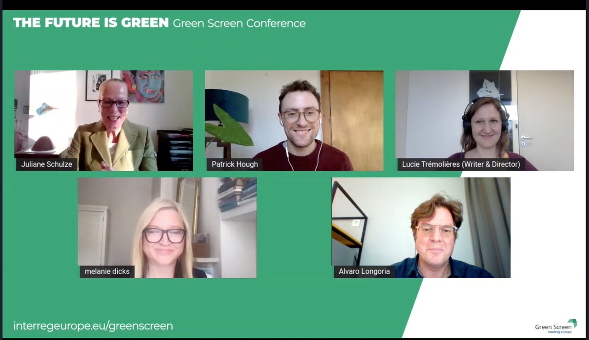 Time for Juliane Schulze expert for the creative economy to chair Culture &amp; Content. A fantastic lineup of story tellers shows the power of the story in contributing to the climate change. 📝🌍💚

👉 For alternative panel "Infrastructure &amp; Innovation” check out <a href="/Film_London/">Film London</a>