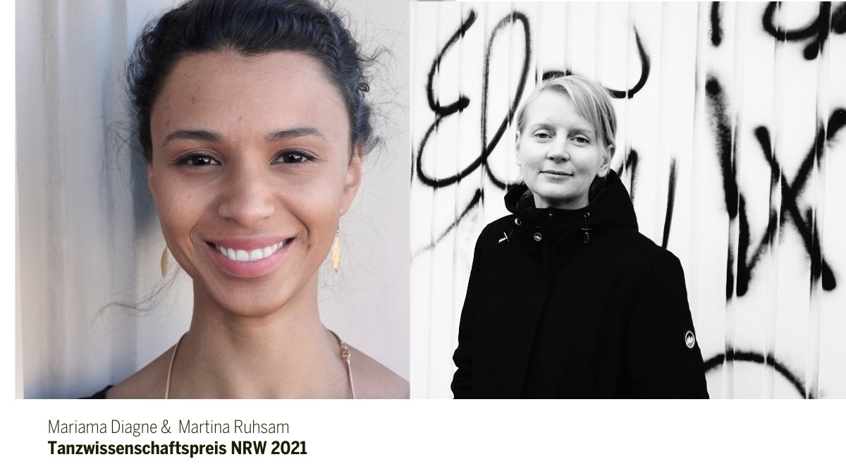 Kultur- und Wissenschaftsministerin Isabel Pfeiffer-Poensgen verleiht morgen im Deutschen Tanzarchiv Köln den #Tanzwissenschaftspreis #NRW an die Forscherinnen Mariama Diagne und Martina Ruhsam. Der Preis ist mit jeweils 15.000€ dotiert. url.nrw/4ni
