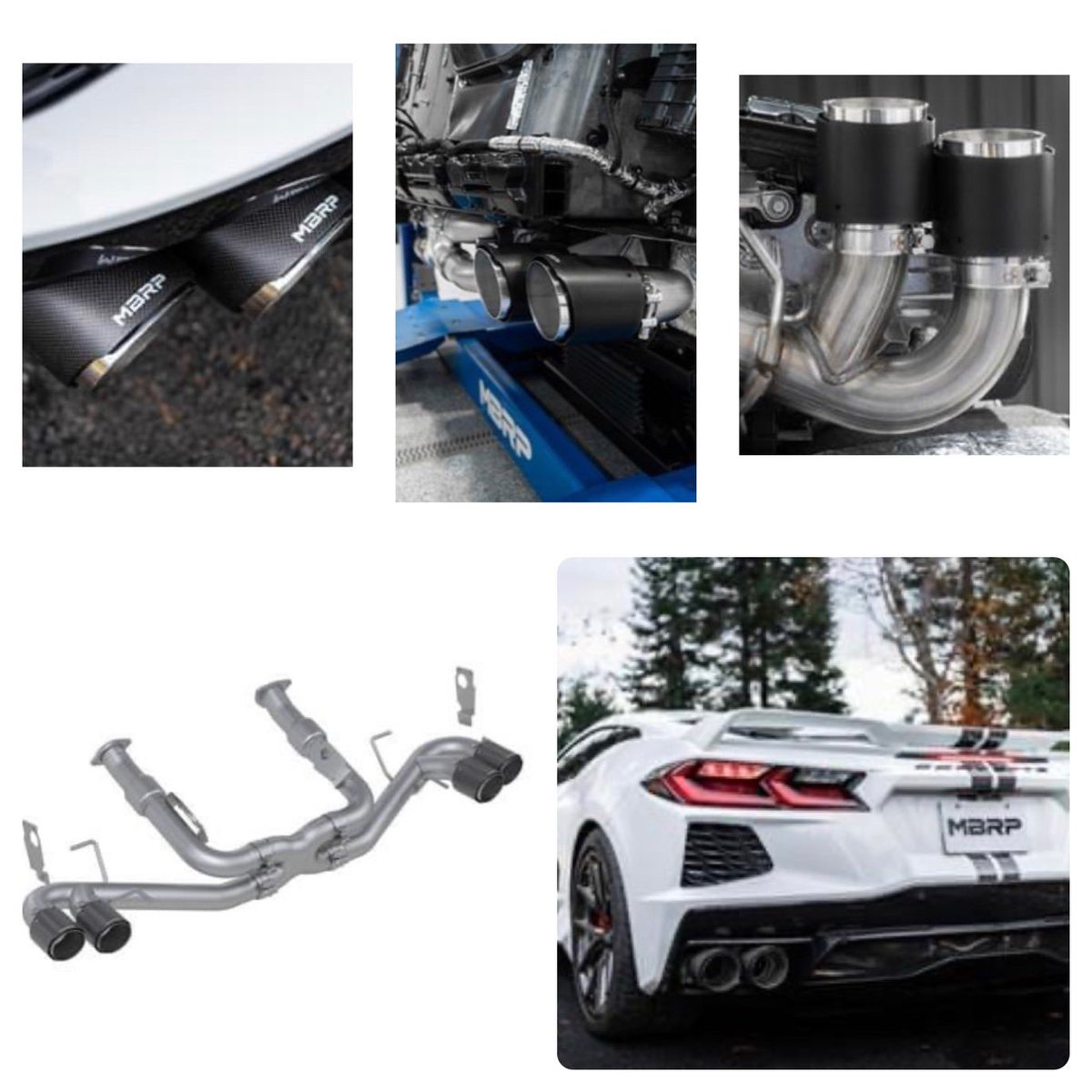 C8Forums's tweet photo. RPI Designs has the "**2020-2021 C8 Corvette MBRP Armor Pro 3 Inch Cat-Back Exhaust Quad Rear Exit, Race Profile**" In stock and ready to ship out. 

Please DM or email them at anuran11800@gmail.com for further assistance and info: https://t.co/Y5A2iUvUYs

**Price: $1550** https://t.co/y7LsEMc6hn