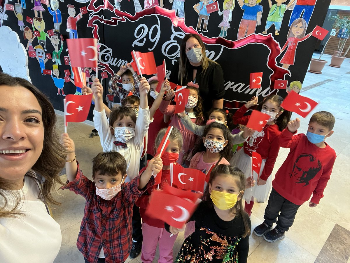 Tüm umudumuz sizlersiniz! #29EkimCumhiyetBayramı