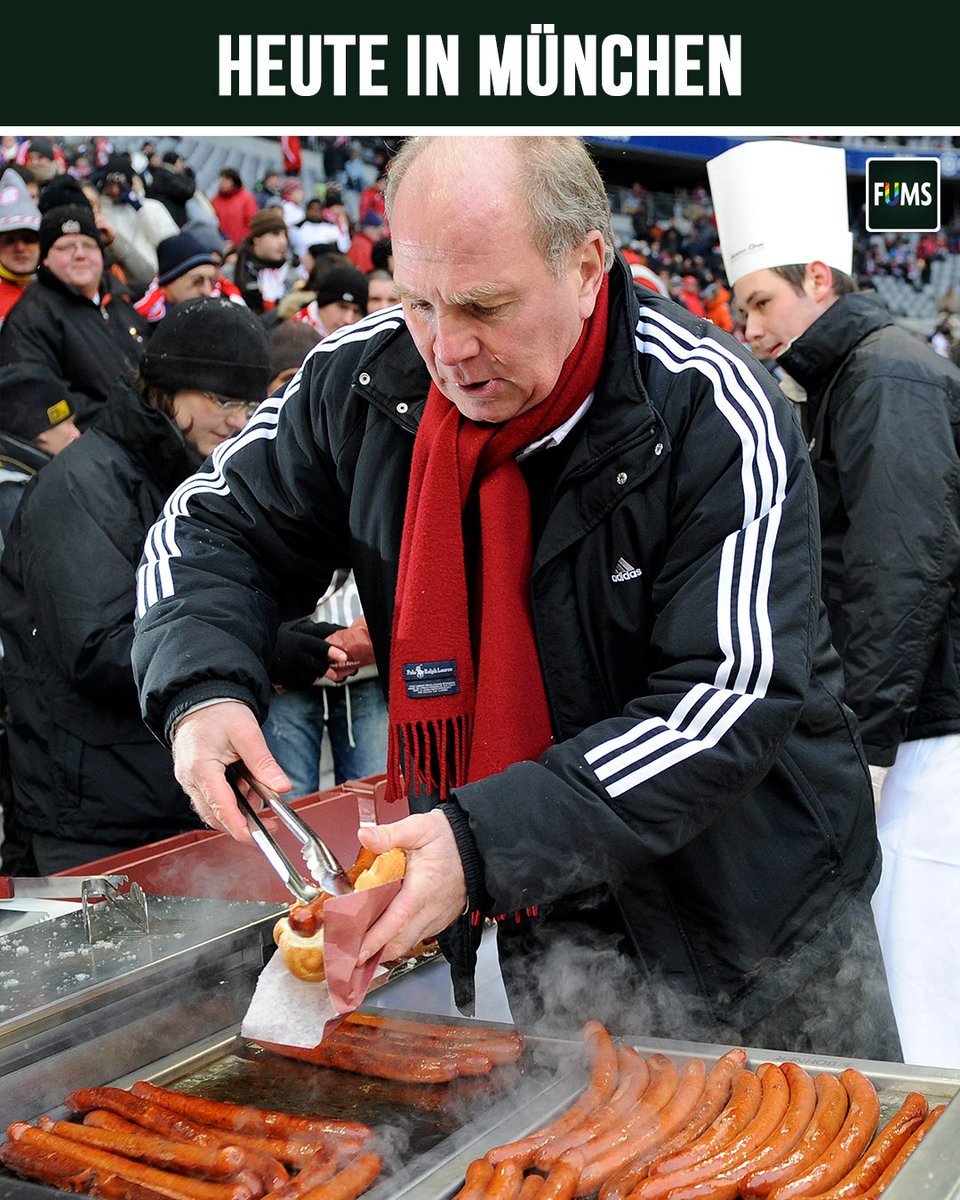 Nach historischer Niederlage: Bayern München veranstaltet Grillfest für Fans 🌭 #BMGFCB #FCBayern