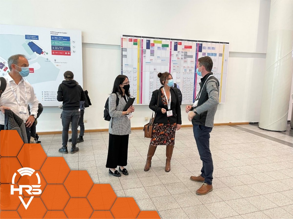 HRS recently attended the ITS World Congress in Hamburg. MD, Roger Poeth, was invited to speak at a session on Roadworks in Traffic Management, focusing on the importance of real-time roadworks data to improve journey time, reduce #carbonfootprint and improve road user safety.