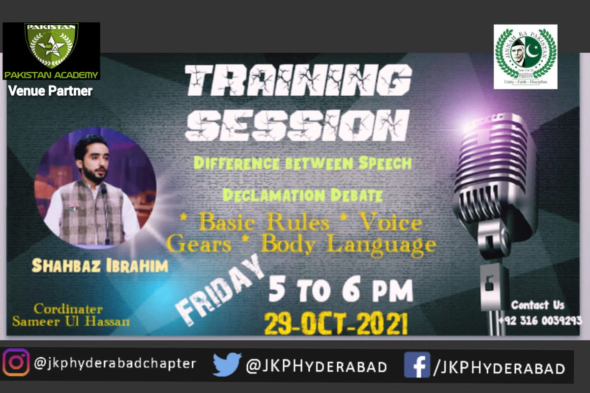 JKPHyderabad's tweet photo. #Training_Session
#JinnahKaPakistan
#JinnahKeySipahi
#HydMediaCell https://t.co/5c27nviIGQ