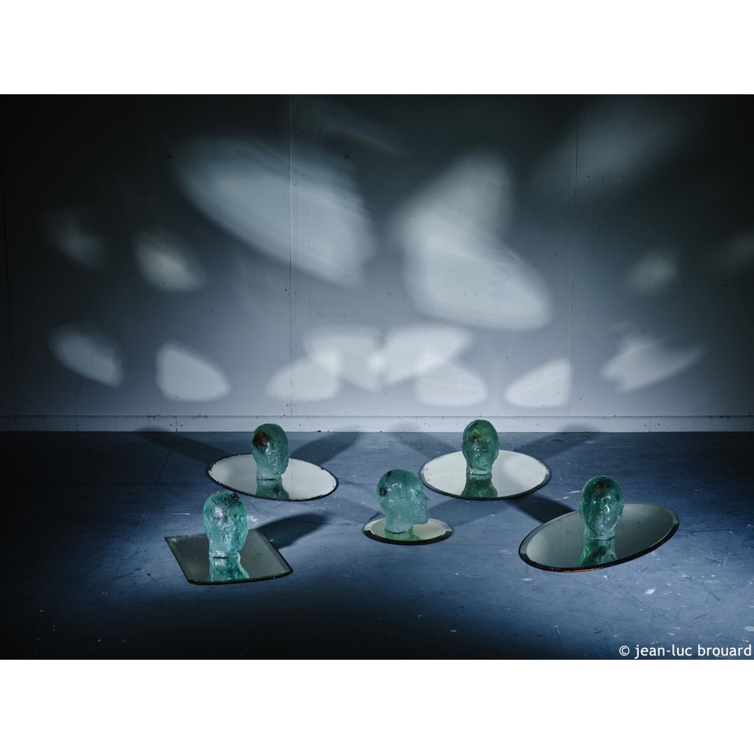 <a href="/BraydenCreation/">Brayden Creations</a> Head Sculptures by Sam Lock.
Installation, a collaboration.