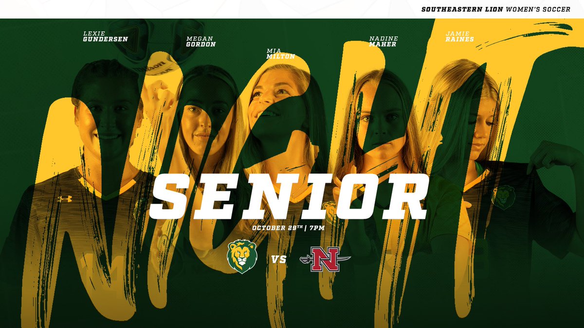 For the final time at The Berry for these five seniors.. 🍓🦁

#LionUp