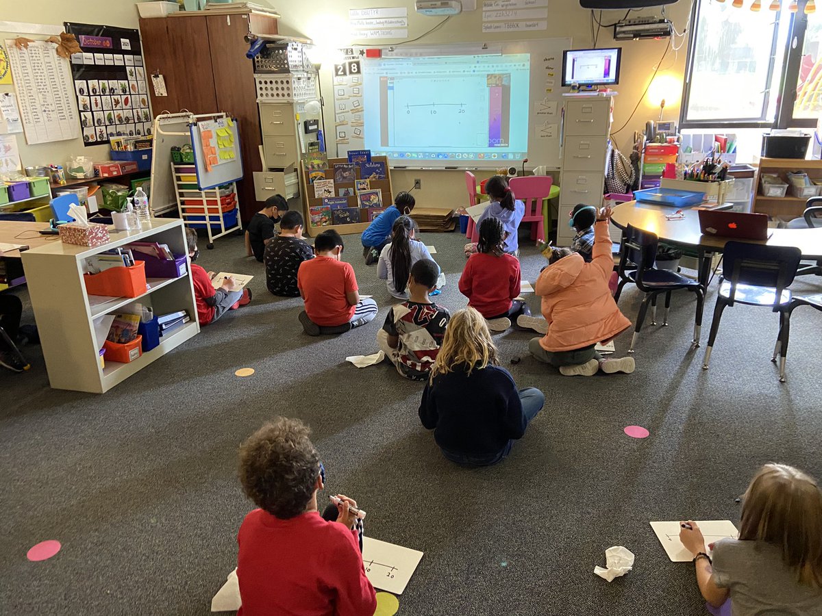 MrsKinderDWE's tweet photo. Thank you @gregtangmath for hosting a zoom lesson for my second graders today! @DWEdublin https://t.co/Ay1u2CS6TY