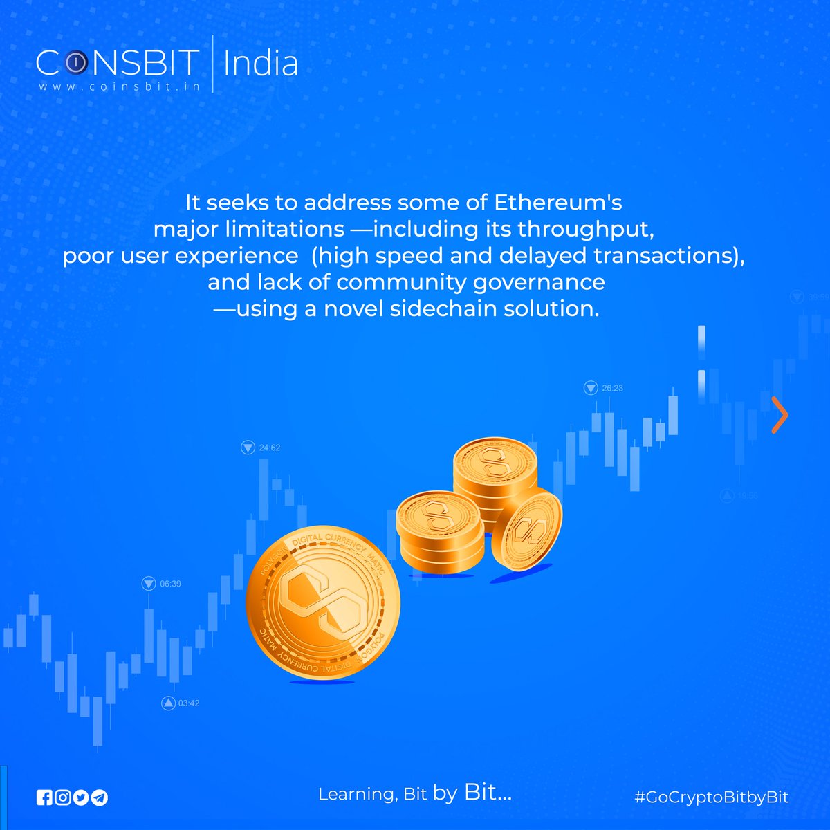 cryptoforce_in's tweet photo. Just 4 years ago, polygon was a small startup in India. Now it has billions of dollars wroth of market cap. So why is everyone so hyped

#SwitchToCoinsbit #CoinsbitIndia $CIN #GoCryptoBitBit https://t.co/e058ZKe2Zf