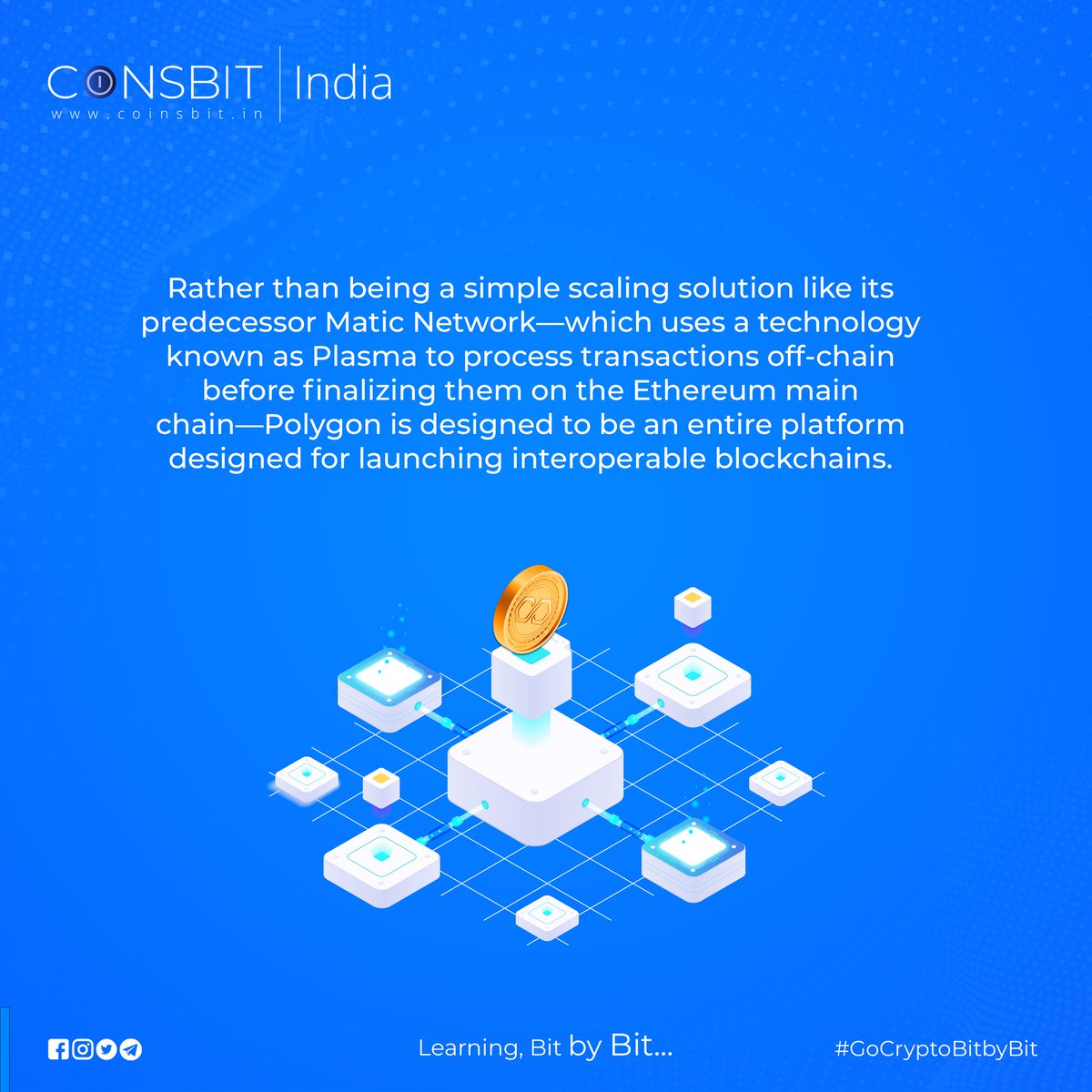 cryptoforce_in's tweet photo. Just 4 years ago, polygon was a small startup in India. Now it has billions of dollars wroth of market cap. So why is everyone so hyped

#SwitchToCoinsbit #CoinsbitIndia $CIN #GoCryptoBitBit https://t.co/e058ZKe2Zf