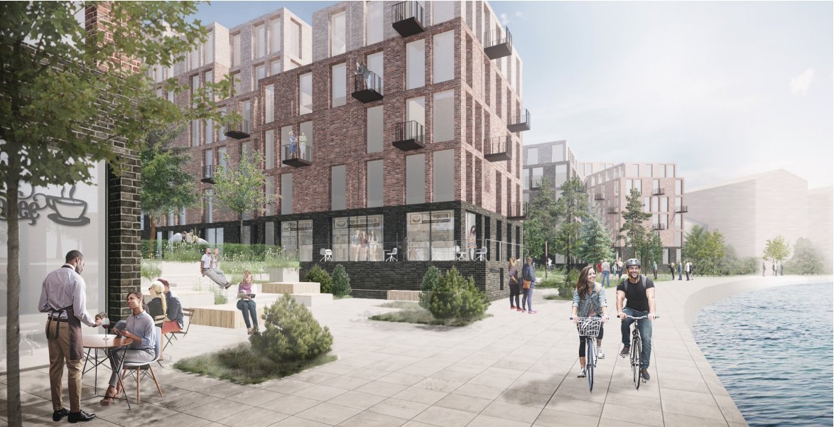 We are thrilled to announce a new partnership with Osborne+Co to combine #Buildtorent neighbourhoods with grade-A life science and office space, starting at The Waterside in Belfast – Moda’s first scheme off mainland UK