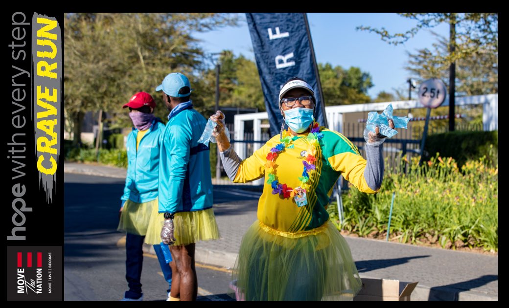 Big shoutout 🎤to all role players, especially YOU Crave Runners for doing your bit in helping us be a responsible enterprise &amp; race, adhering to the level 1 protocols 😷. Got nothing but love ❤ for this game so let's keep moving foward safely together✌ #craverun #movethenation