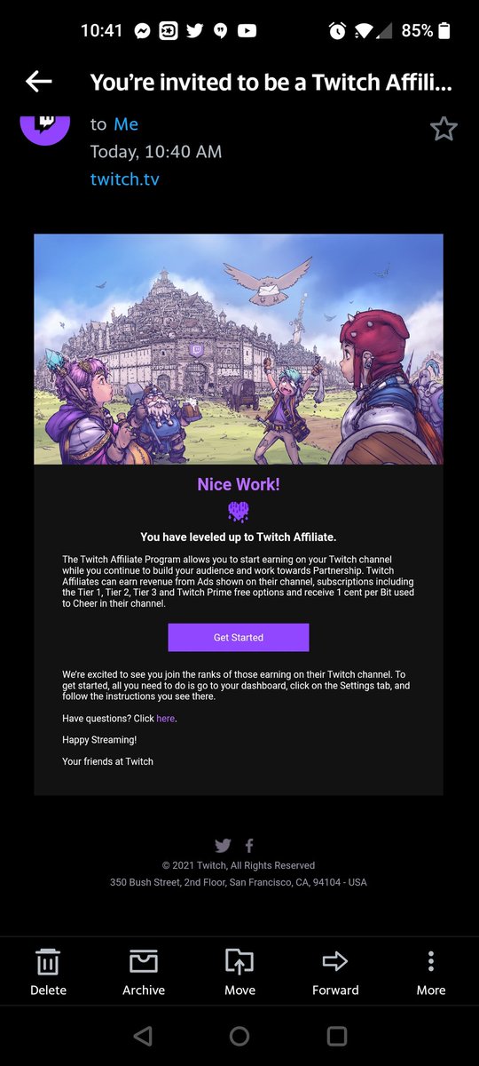 Zenkaiser's tweet image. @Gloriousb0wser

YES!!!!!!!!! THIS IS SOMETHING THAT  I PICTURED THAT WOULD HAVE TAKEN ME YEARS TO ACCOMPLISH. THANK YOU!!!! 😭😭😭

#SmallStreamersConnect  #SmallStreamerCommunity #KOOPATROOP #twitchstreamer #twitchaffiliate