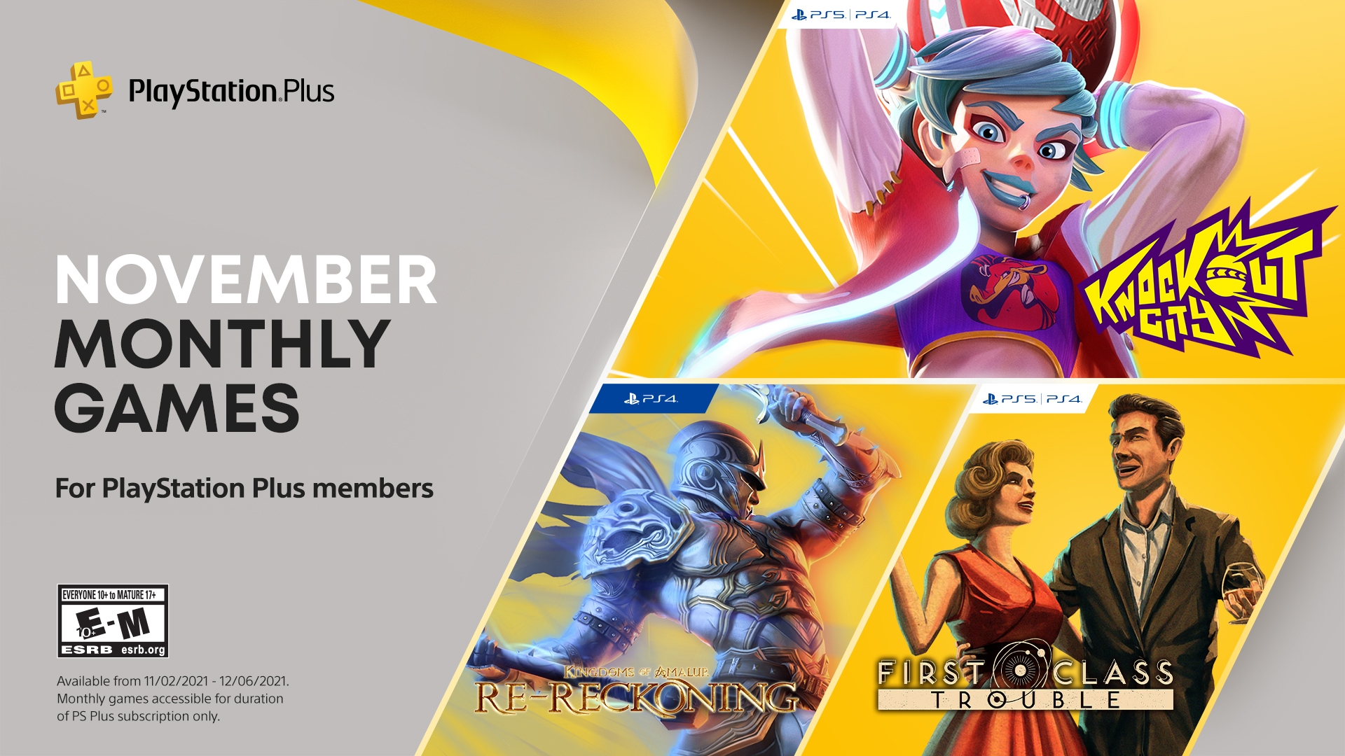 The New PlayStation Plus is Here