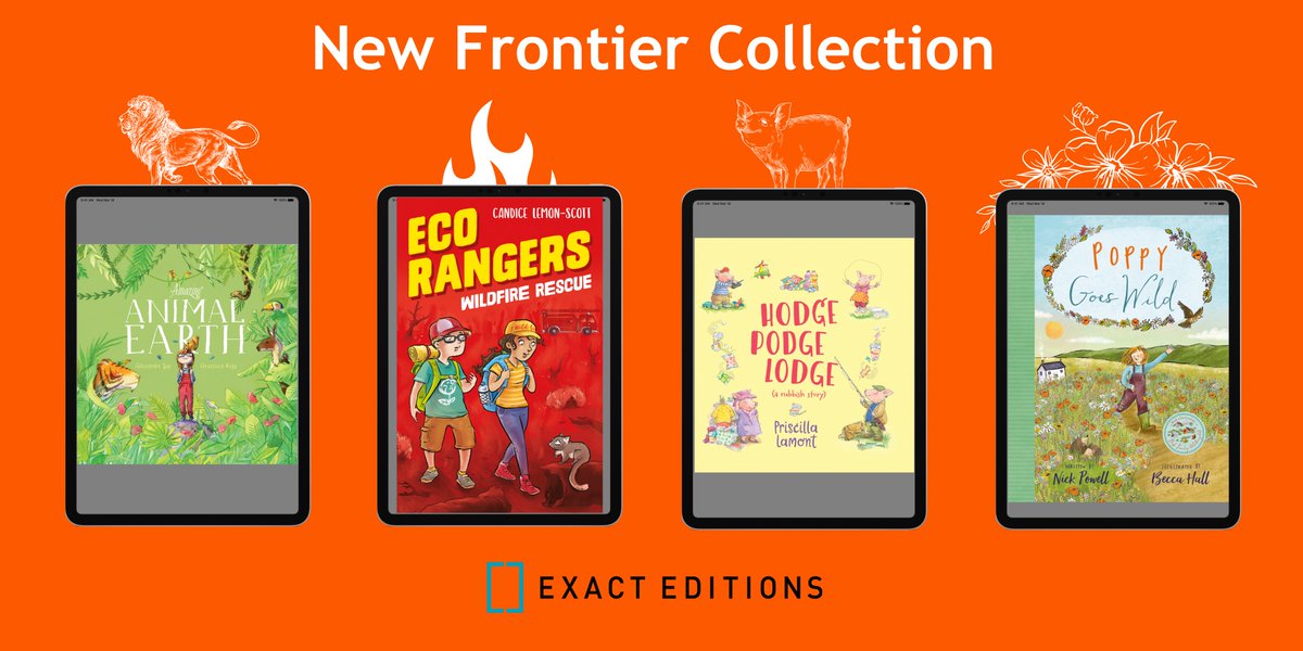 We're thrilled to be a part of #COP26Glasgow with <a href="/exacteditions/">Exact Editions</a> Virtual Book Showcase! 
You can find our 4 titles included in the showcase below 👇

exacted.me/NewFrontierPub…

#PublishersForThePlanet 🌍