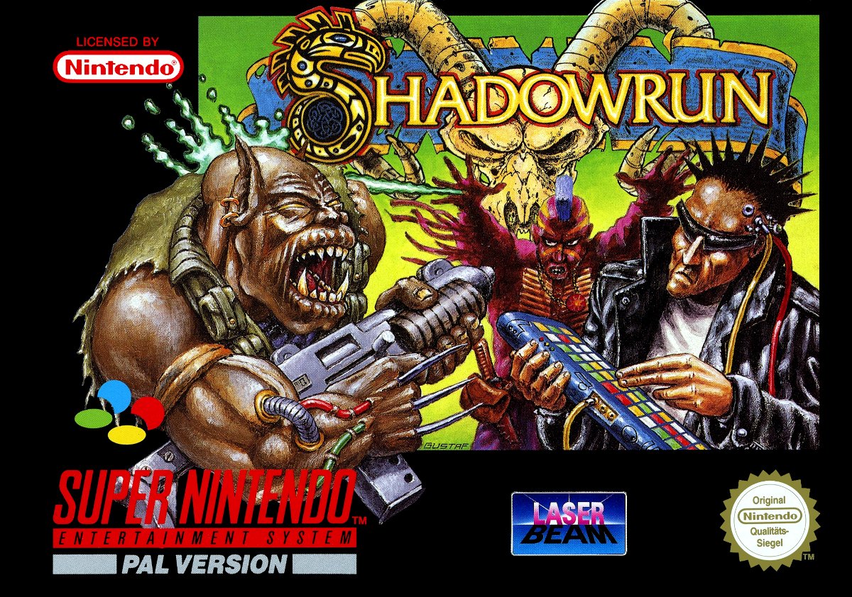 SNES Shadowrun 