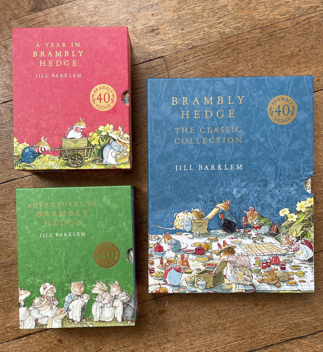 Brambly Hedge: The Classic Collection (Anniversary Edition