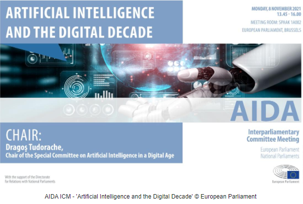 📢 AIDA 8/11: #AISummitEU with @EU_EESC & meeting with national parliaments (ICM) on the future of AI and how to deepen AI dialogue between the EP and national parliaments. More info here: europarl.europa.eu/committees/en/… @EESC_INT