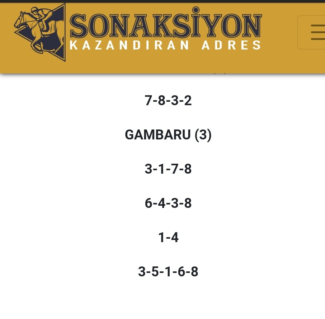 Ankara 2.altılımız isabet sağlamıştır. 1231 lira üyelerimize hayırlı olsun.

sonaksiyon.com