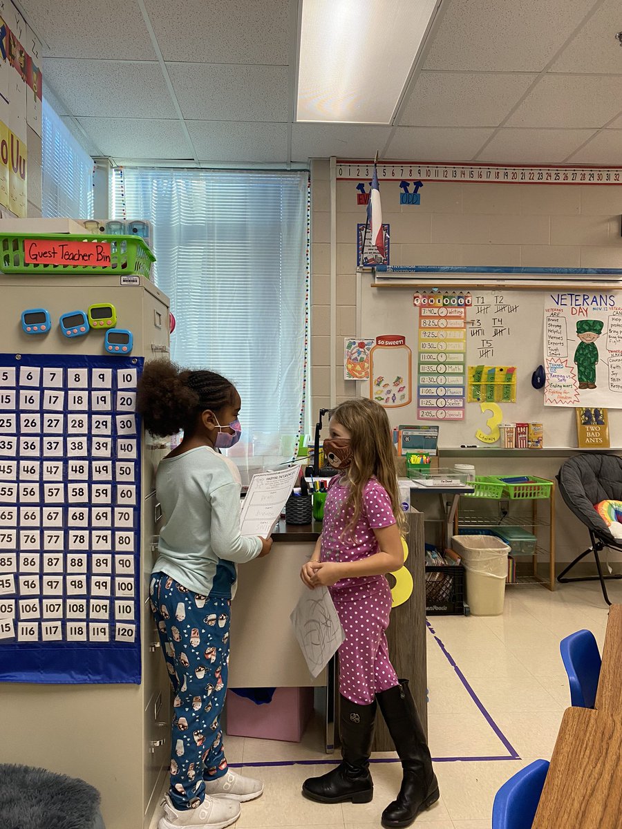 Tobias Elementary on Twitter: "Making inferences and sharing with a partner using Think Pair instruction happening in 2nd grade! #tobiasproud https://t.co/4eTs7D8fAP" / Twitter