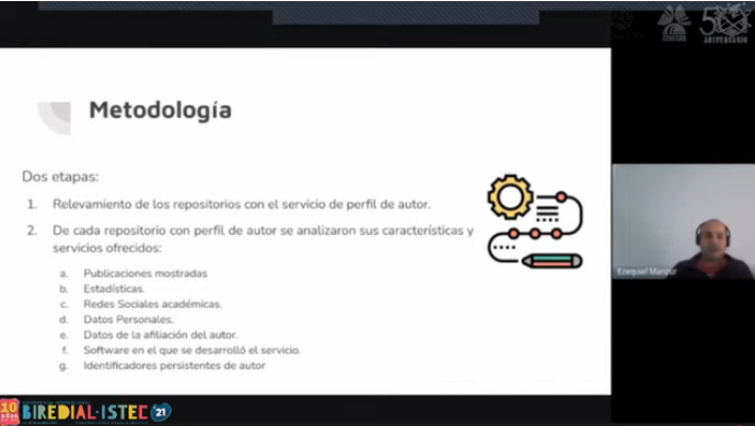 comunidad_istec's tweet photo. ✳@BIREDIAL_ISTEC (#envivo)👉Relevamiento de repositorios con perfiles de autor.

Ezequiel Manzur, Santiago Tettamanti, @gonetil @mdegiusti Ariel Jorge Lira (Argentina) @unlp @sedici_unlp 

📲 Canal YouTube INAOE: https://t.co/D1yVBMJEvS 

#BIREDIAL_ISTEC2021 #OpenAccessWeek2021 https://t.co/THy3YzclTh