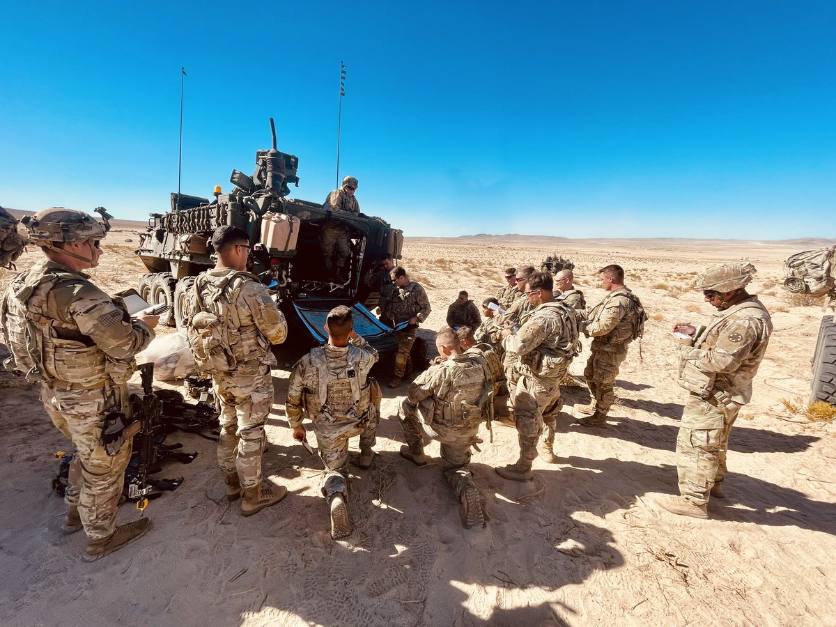 We’re back! Excited to kick off another great rotation! Situations change frequently and quickly. Back ramp briefs can be wildly synchronizing events. What systems do you have in place to maintain an effective COP? What TTPs have you found keep subordinate elements informed?