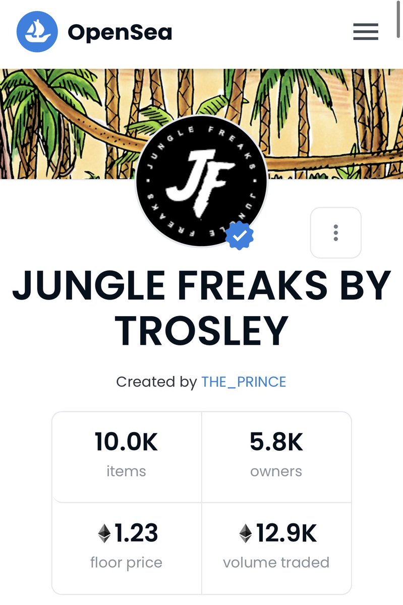 JUNGLE FREAKS tweet media
