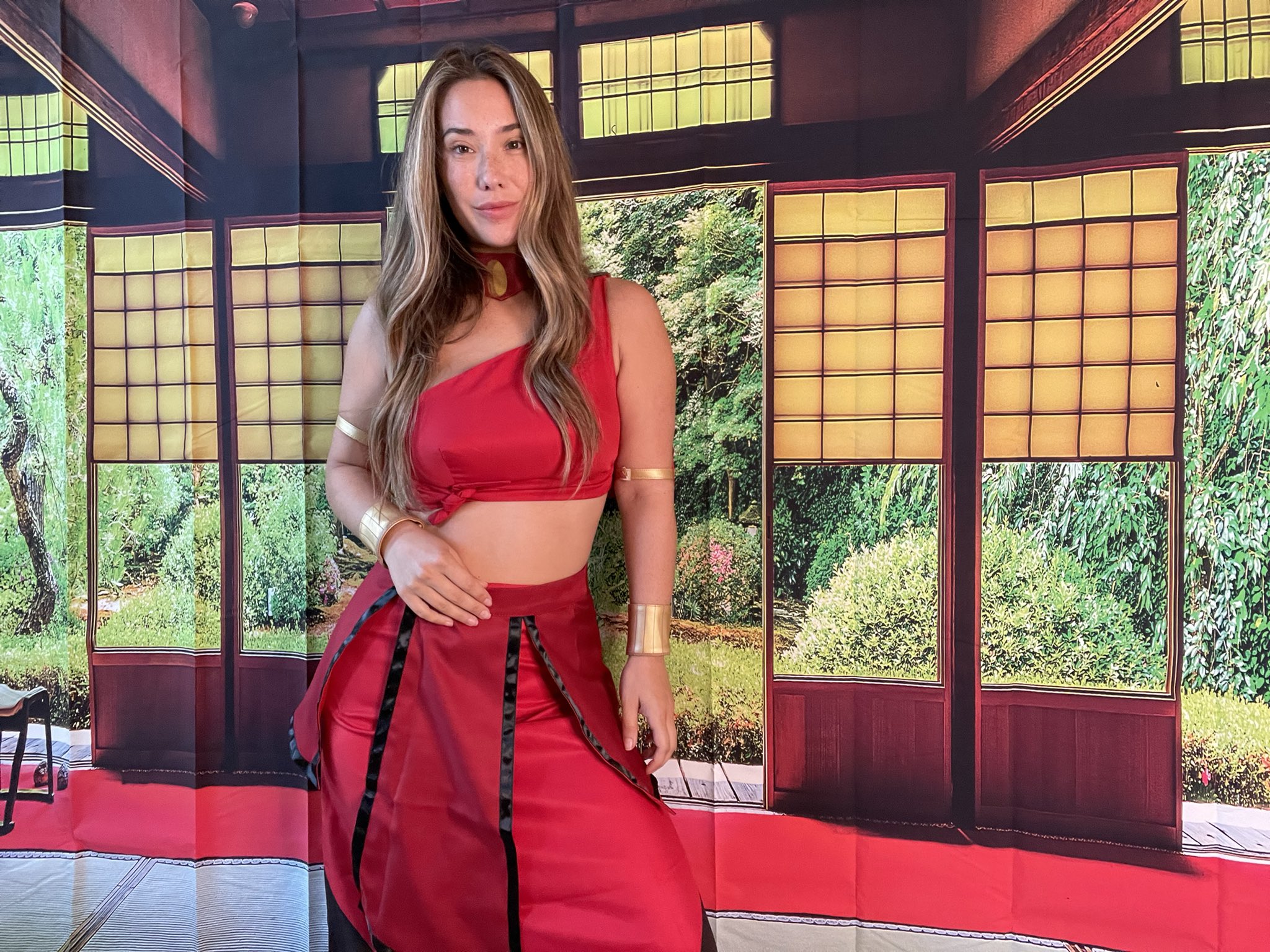 eva lovia red dress Eva Lovia In Sexy Red Dress Porn Pic Gallery