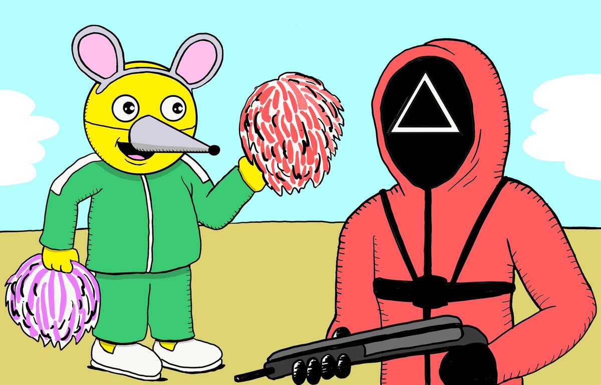 Does the squid game need a mascot?