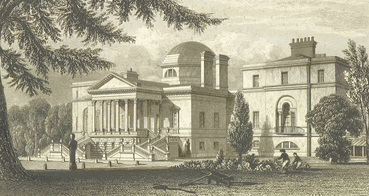 Another amazing London Luminaries talk is offered to you by @Chiswick_House Join Nadege Forde-Vidal, tonight at 7pm, talking about ‘The private life of Chiswick House’. Book your place now! londonluminaries.com