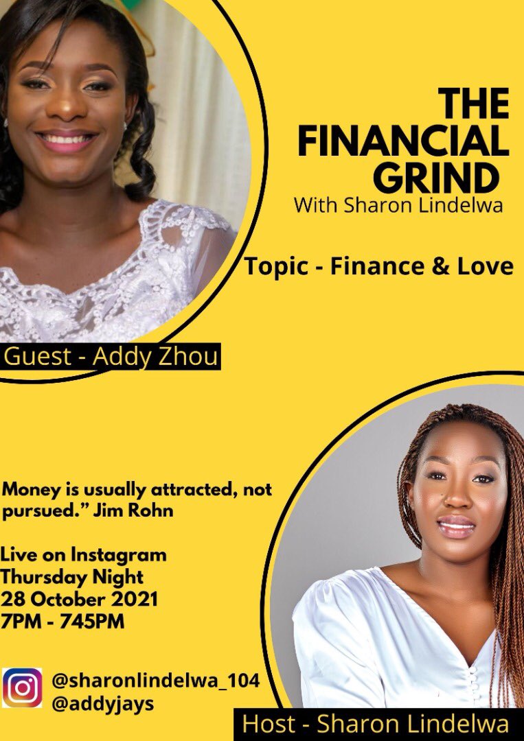 It’s taken me some time to actually reaffirm myself of my capabilities and ability. I want to make it clear from the onset I do have an agenda, to explore, discover and grow. Engage in credible conversations that matter. #sharonlindelwa #tfg