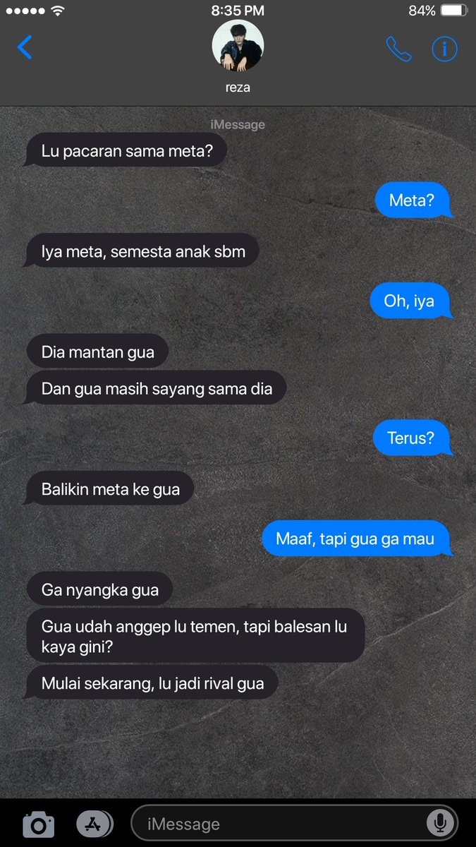cooretan's tweet photo. ㅤㅤㅤ
ㅤㅤㅤㅤㅤㅤKisah Dari Semesta

"Dari ketidaksengajaan, menjadi hal yang disengaja."

Haechan ft. Jeno local au

© cooretan https://t.co/gm1CeJYAGN