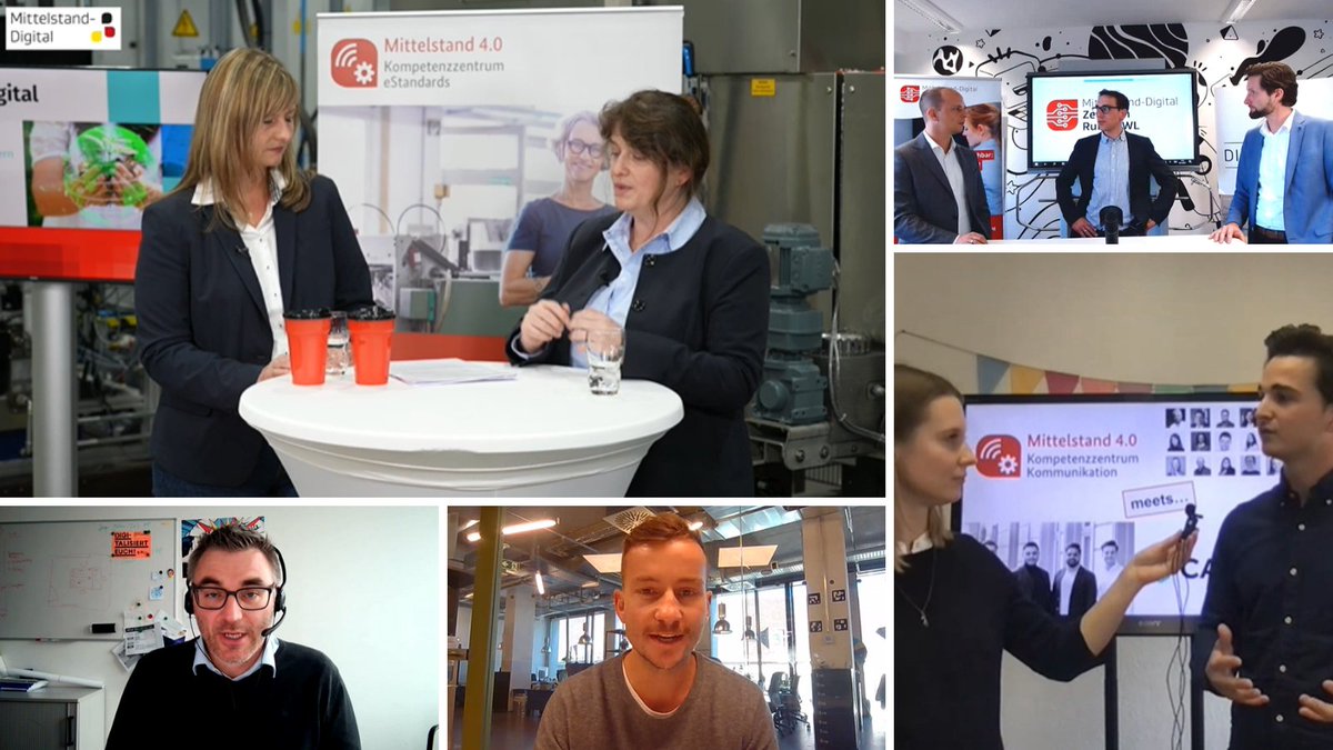 Zukunftskultur's tweet photo. Vielen Dank an die Unternehmen und unsere Kolleg:innen aus dem Netzwerk für die Vorstellung der innovativen Digitalisierungsbeispiele!

➡️ Alle Beispiele aus dem Netzwerk findet Ihr hier: https://t.co/bPMF1PETNt

#komm_digital #MDKongress21 #MittelstandDigital https://t.co/Ai60hUCDks