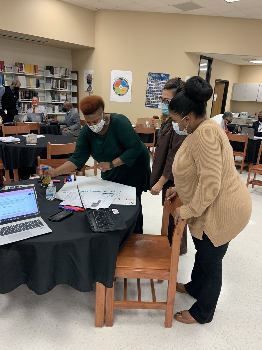 Rodriguezyg2's tweet photo. HS Leaders in the work! https://t.co/Emd3kcubOk