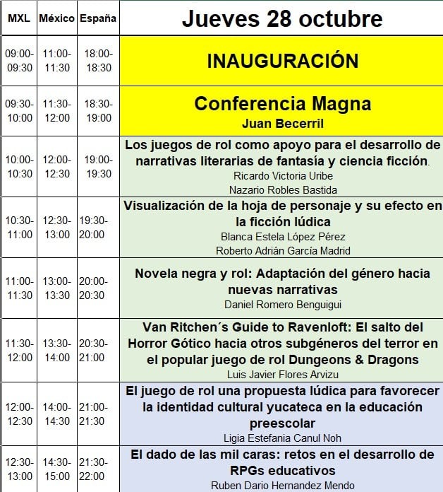 RIJRol's tweet photo. https://t.co/Ov22z2q0yD

!Hoy empezamos!
9am hora de Mexicali
11am hora de la CDMX https://t.co/yF2Elfa4Oo