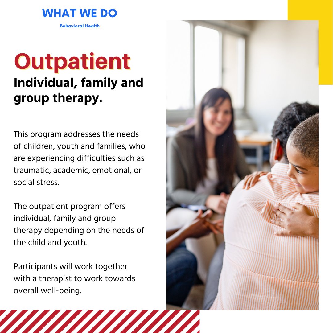 NorthernHomeFC's tweet photo. At Northern, we provide outpatient services to children, youth, and families in Philadelphia.

Here is a brief overview of our services: https://t.co/rvLv1XxYM7