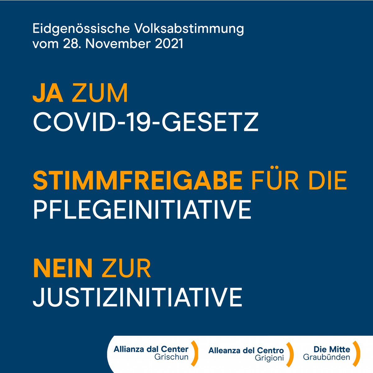 Die Mitte Graubünden tweet media