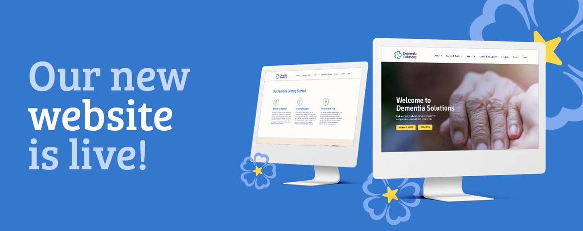 Dementia__Help's tweet photo. We are excited to share our new website & logo!😊 - https://t.co/LXo8p9EqGc
We have upcoming event for families and our current CDCP special for all professional caregivers!
#dementiasolutions #newwebsite #newlogo #forgetmenotflower #tipscaregiversneedtoknow #CDCP https://t.co/4AEdphp8zt