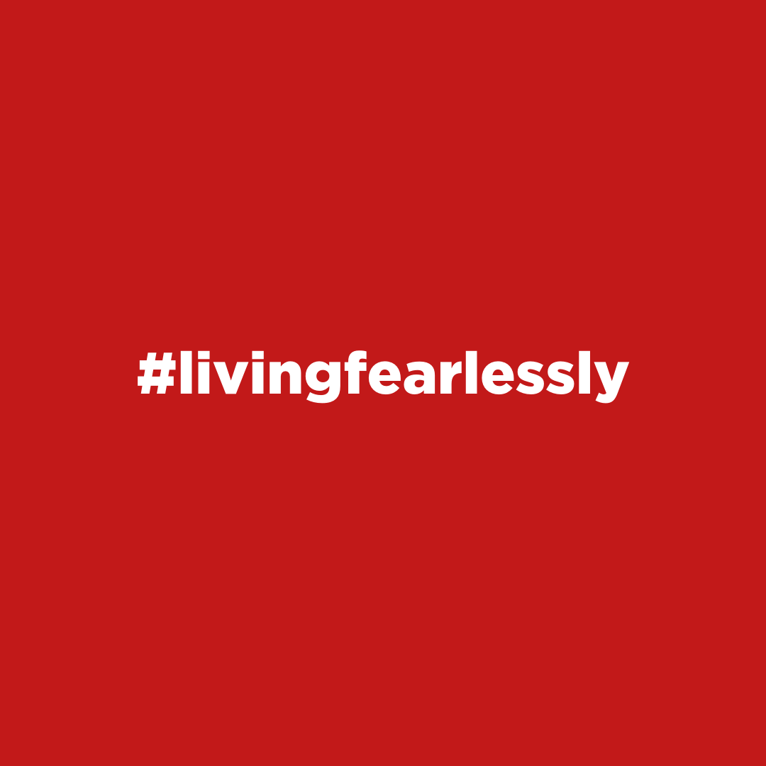 Think of something you feared that then actually happened. Was it better, worse, or the same as you imagined it?

#livingfearlessly