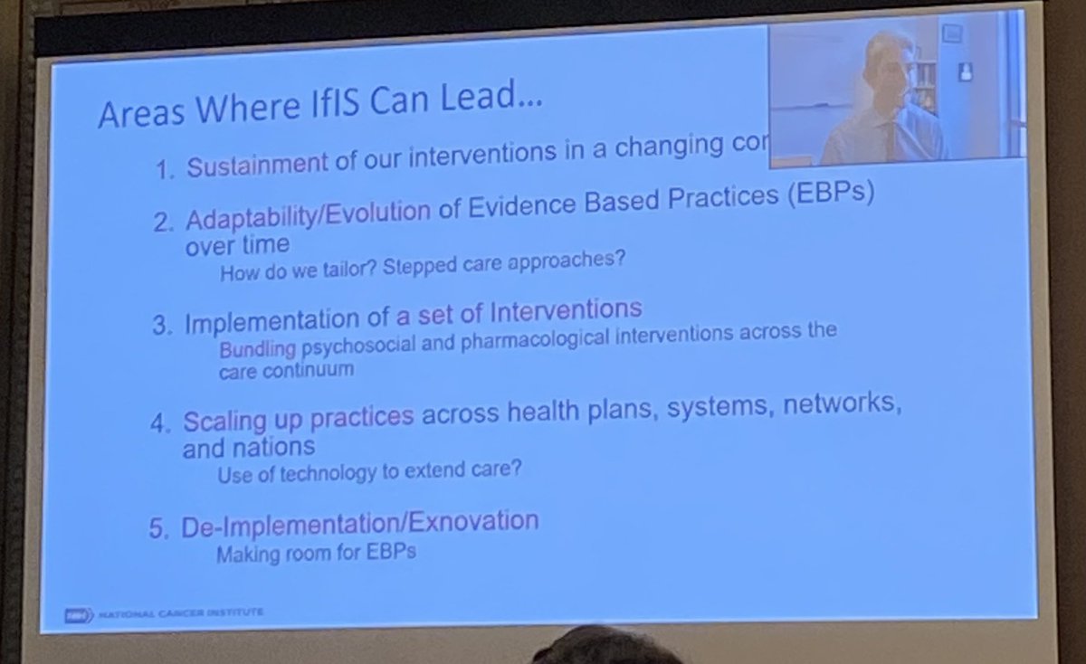 LPfadenhauer's tweet photo. @NCIDAChambers talking about  challenges in #implementationscience @IfIS_UZH - with adaptation being one of them #adaptguidance @ProfGrahamMoore @ani_movsis @1RhiannonEvans @DrHJLittlecott https://t.co/kBl1NnIC7R
