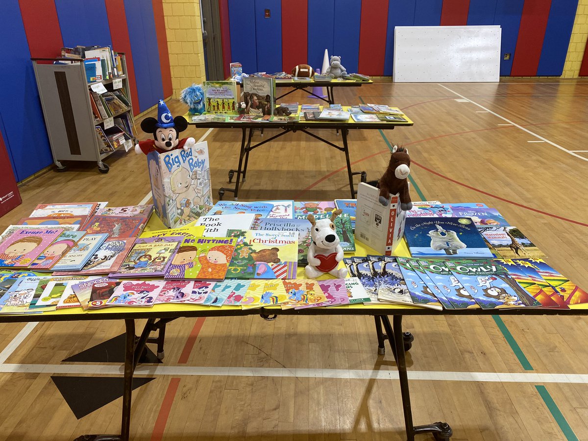 CCBOfficial1's tweet photo. We take literacy serious here! From Story Walks down @PigtownMainSt to Literacy Night where our students (and parents 😉) adopted their very own book buddies, we work hard to ensure our kids are engaged in reading. https://t.co/iC4pfhwwTn