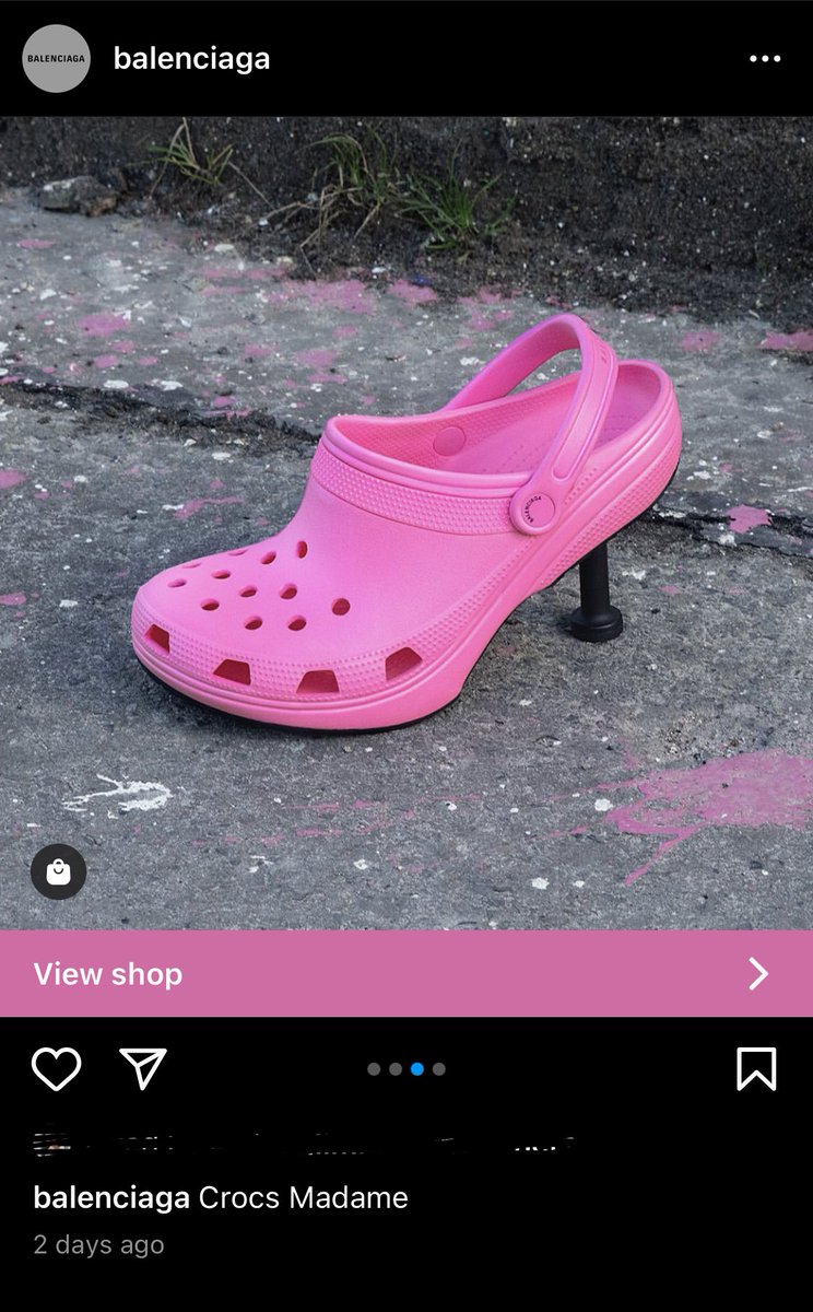 So we are just being trolled by luxury brands at this point?!