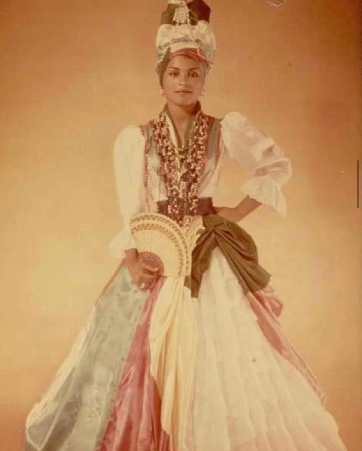 Haitian top traditional dress