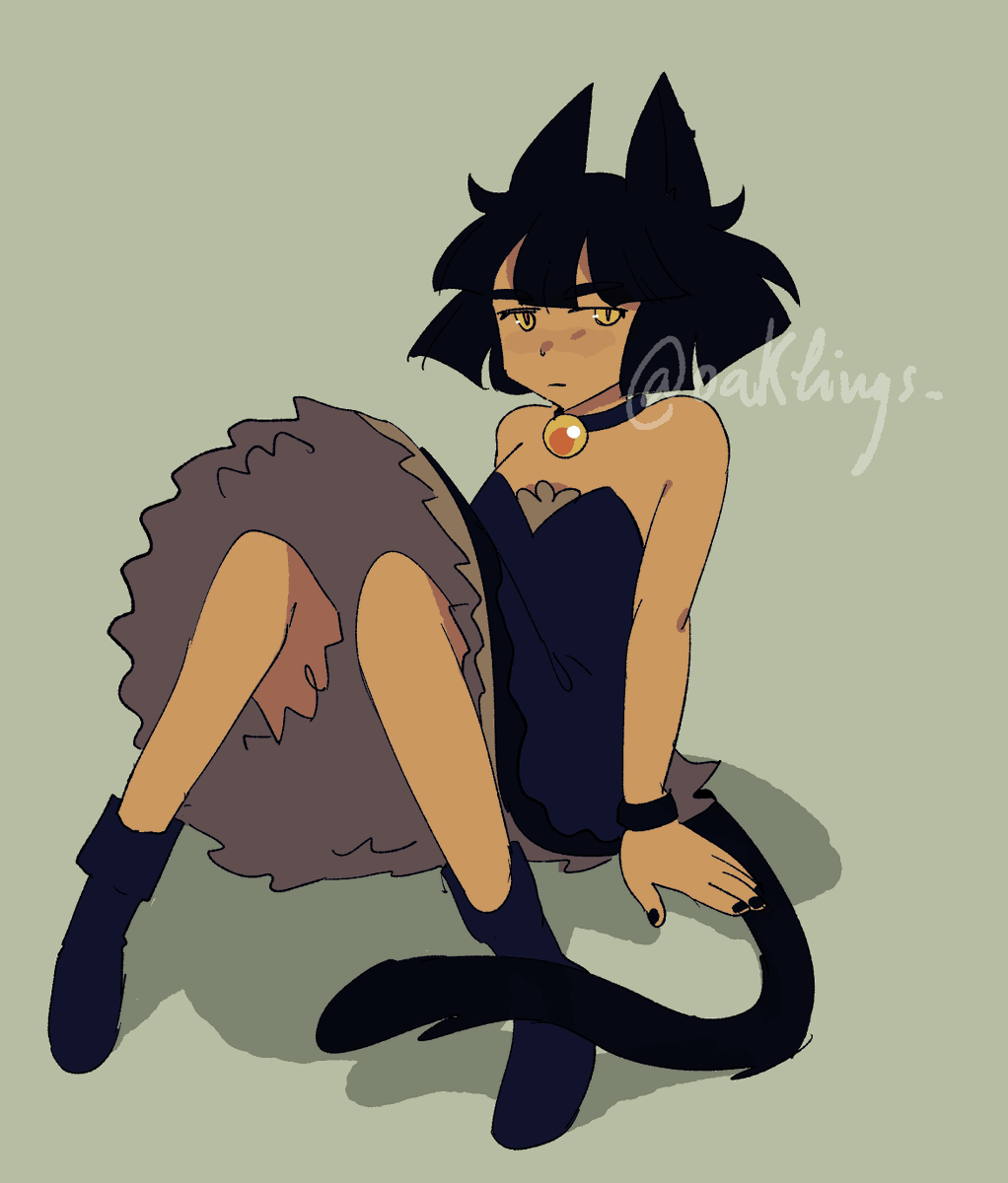 oaklings_'s tweet photo. cute show needs more catgirls #HighGuardianSpice https://t.co/VNut7K5XWz
