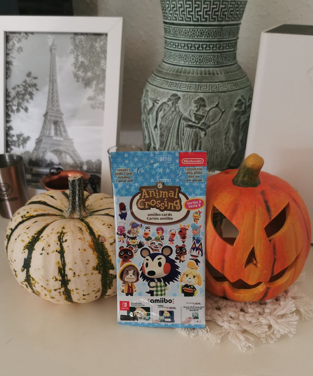 lostwoodsceo's tweet image. ✨CONCOURS ACNH✨
Pour vous remercier d'être déjà plus de 150 à me suivre, je vous fais gagner un paquet de cartes amiibo série 3 !

CONDITIONS :
- me follow
- RT ce tweet
- commenter (pas besoin d'idd quelqu'un) 

Bonne chance 😉✨

J'annonce le/la gagnant.e le 5 novembre🎈