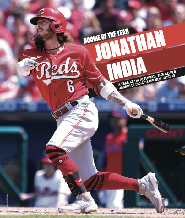 MattEddyBA's tweet photo. The November issue is available now in the @BaseballAmerica app

Yankees SS Anthony Volpe is the cover

This issue has a high slugging percentage

⚾️ Top 10 Prospects for all 10 East orgs

⚾️ MLB Player and Rookie of the Year

⚾️ Minor League Players of the Year for all 30 orgs https://t.co/GPJEiKSSFG