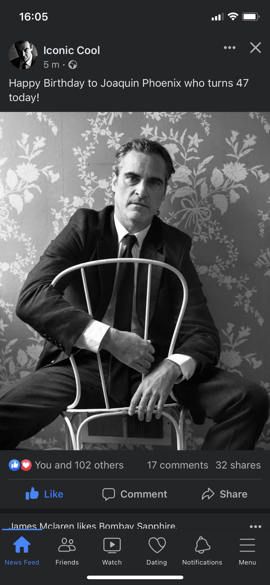 One of the greatest. Happy birthday Joaquin Phoenix 