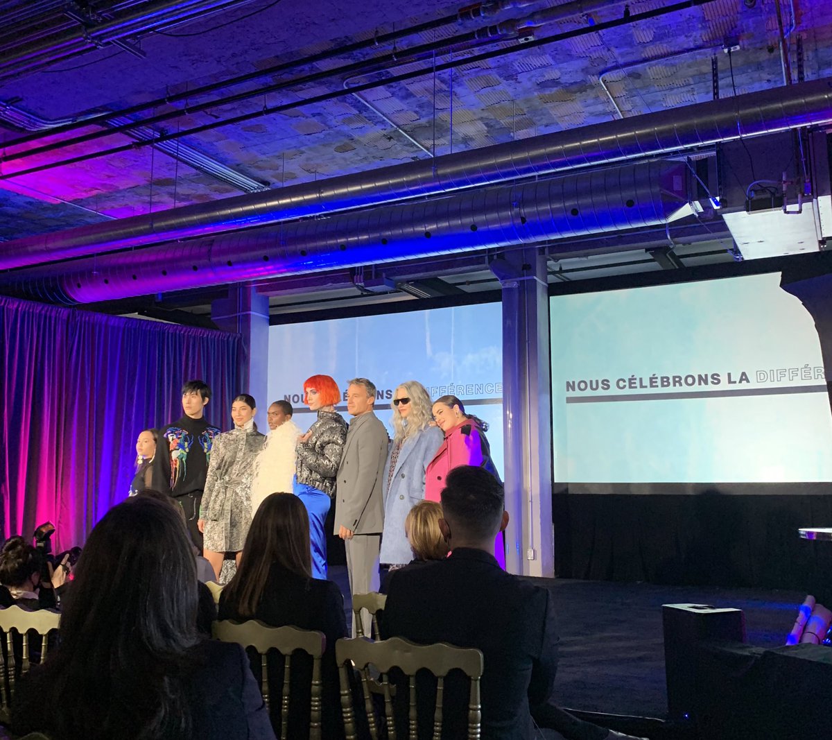 FDL2021's tweet photo. Superbes créations québécoises présentées lors de notre intermède culturel par @ChantalDurivage &amp; Groupe Sensation Mode ✨ #fdl https://t.co/FeAvRRTDOH